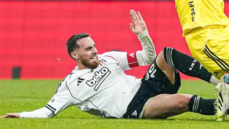 Orkun Kökçü'ye Kırmızı Kart Şoku Süper Lig'de!