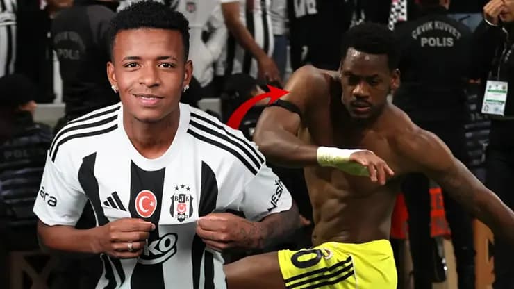 Keny Arroyo'dan olay hareket! Beşiktaş taraftarı çılgına döndü