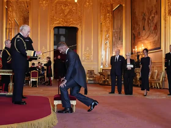 David Beckham'dan Kral Charles'a Şövalyelik Teşekkürü: Büyük Onur!