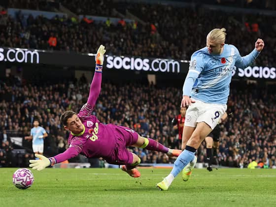 Guardiola'dan Haaland Övgüsü: "Haaland Çok İyi!"