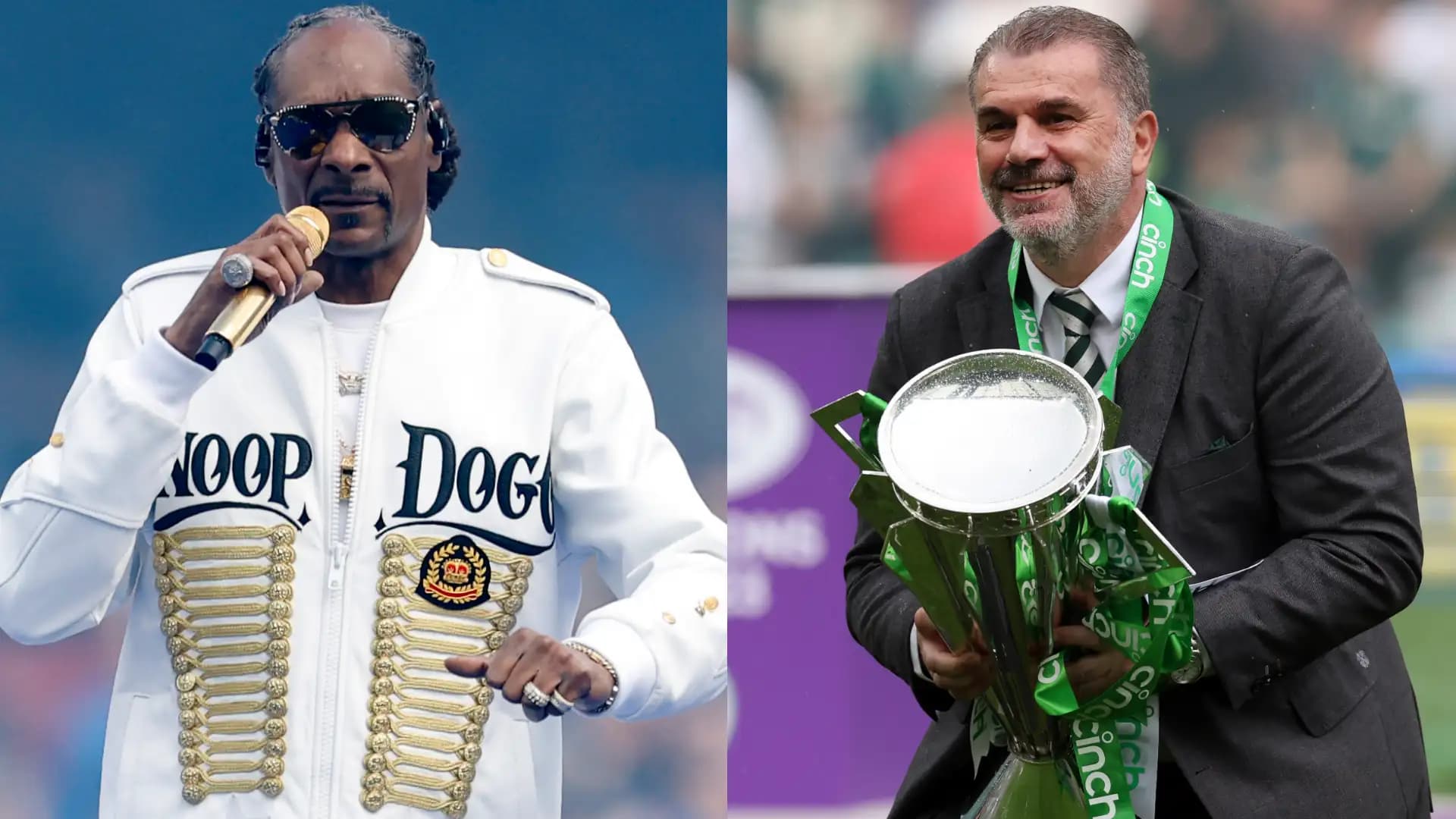 Snoop Dogg'dan Celtic Hamlesi: Ange Postecoglou Geri Mi Dönüyor?