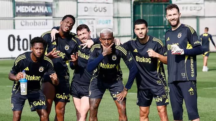 Fenerbahçe Viktoria Plzen Maçı Hazırlıklarına Devam