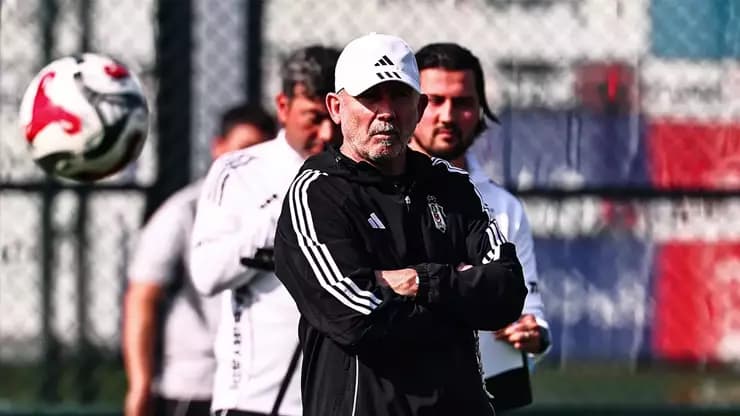Beşiktaş'ta Şok! 5 Yıldız Antrenmanı Kaçırdı