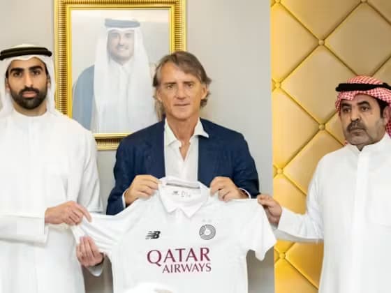 Mancini, Al Sadd'ın başına geçti! Hedef Asya Şampiyonlar Ligi