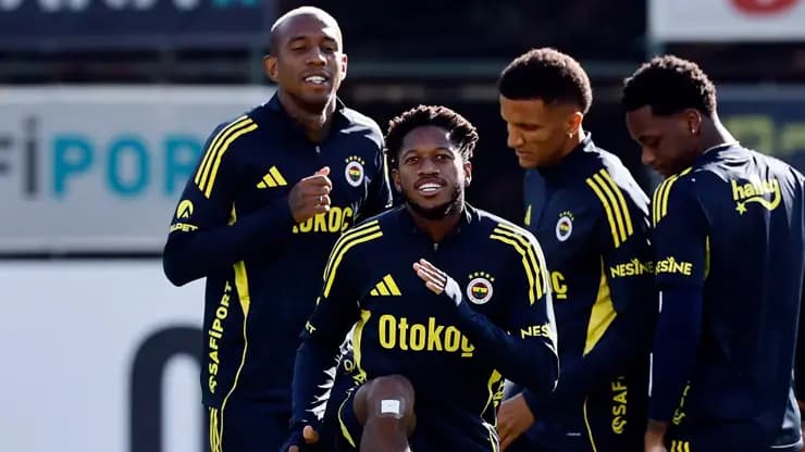 Fenerbahçe milli ara çalışması tam gaz