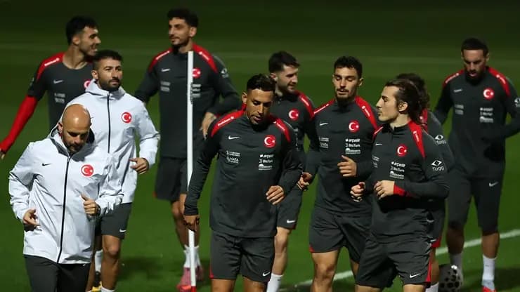 A Milli Takım'da Şok! 4 Oyuncu Birden Yok İrfan Can Kahveci de Gitti