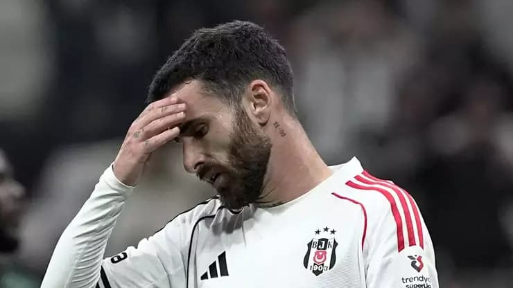 Rafa Silva yine yok! Beşiktaş'tan flaş açıklama