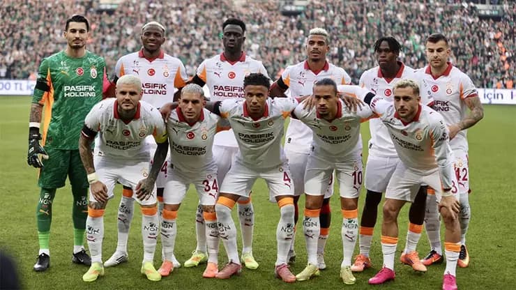 Galatasaray Gençlerbirliği Deplasmanına 6 Eksikle Gidiyor
