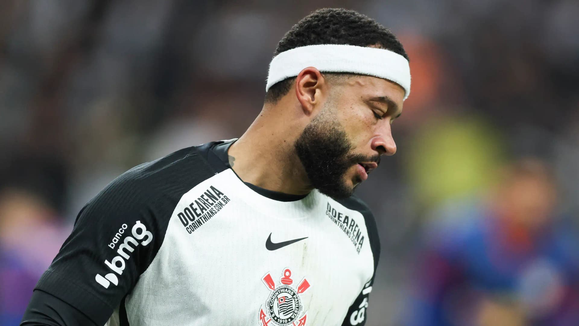 Depay'dan Corinthians'a Bir Kötü Haber Daha: Diz Sakatlığı Nüksetti