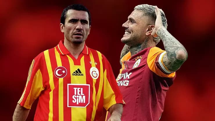 Icardi Hagi'nin Rekoruna Gözünü Dikti