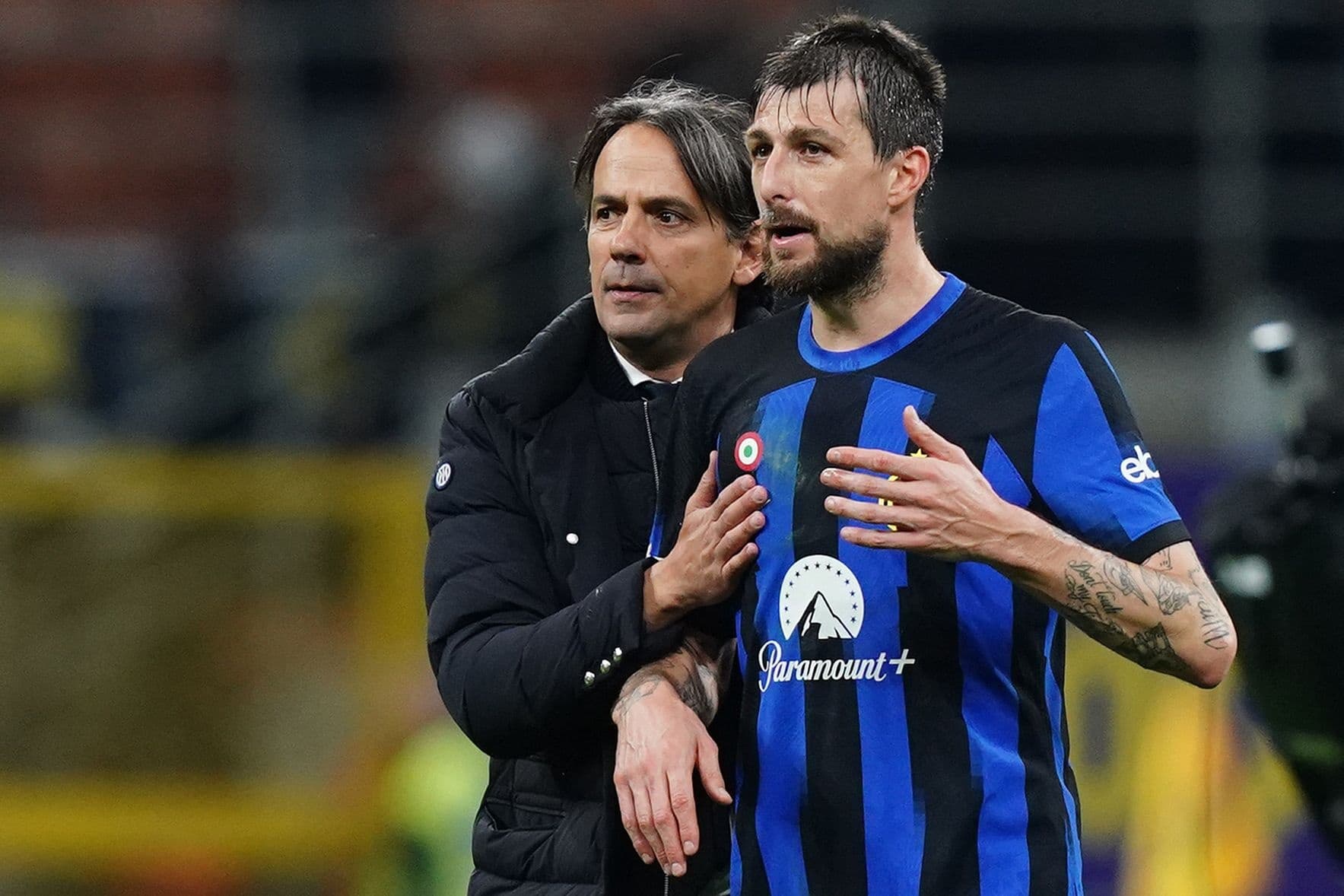 Acerbi ve De Vrij Ocak'ta Inter'den Ayrılmıyor!