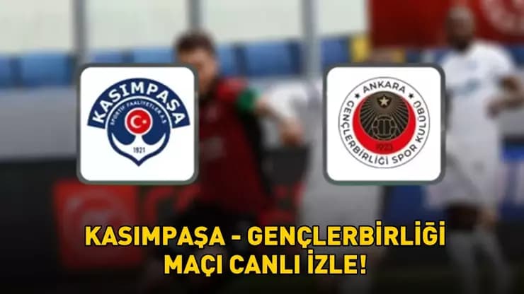 Kasımpaşa Gençlerbirliği Maçı: beIN SPORTS 1'den Canlı Yayın!