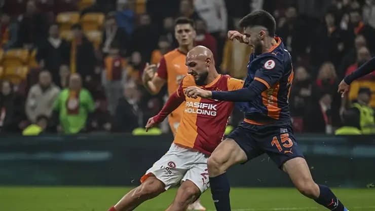Galatasaray Başakşehir'i Tek Golle Devirdi Aslan Coştu