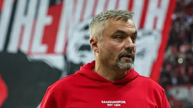 Samsunspor'da Reis'ten Sezon Değerlendirmesi: Harika Bir Sene!