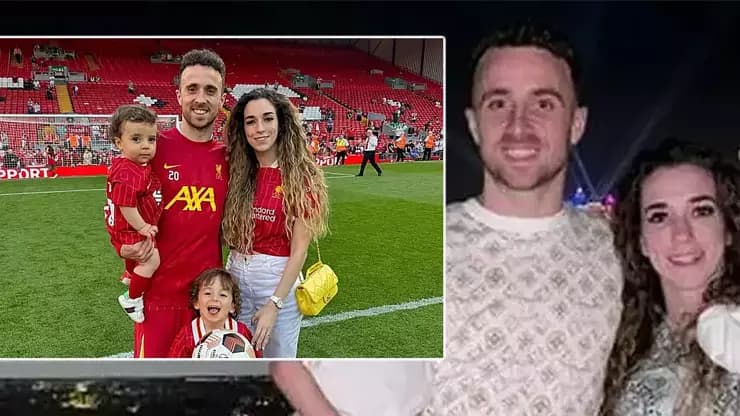 Jota'nın Ailesine Liverpool'dan Özel Davet! Wolverhampton Maçı Öncesi Sürpriz
