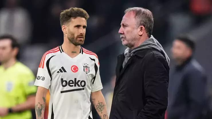 Beşiktaş kamp kadrosu belli oldu Rafa Silva şoku!