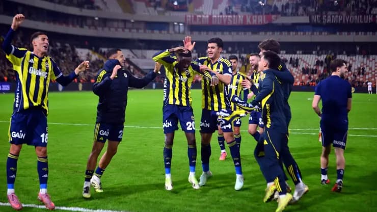 Fenerbahçe'den 5 Maç Sonra Samsunspor Zaferi!