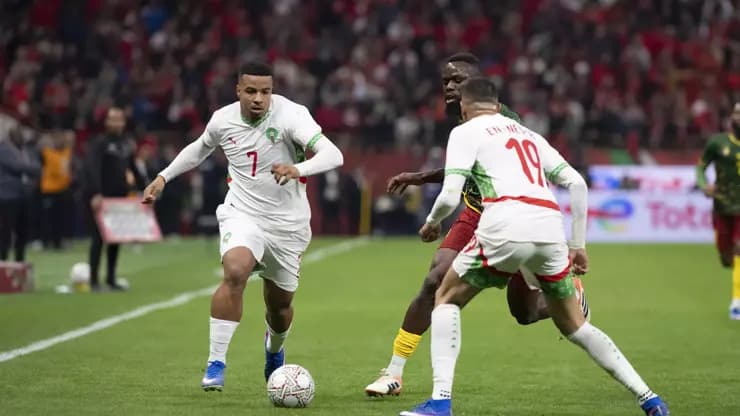 Fas Afrika Kupası'nda Yarı Finalde! Ev Sahibi Coştu