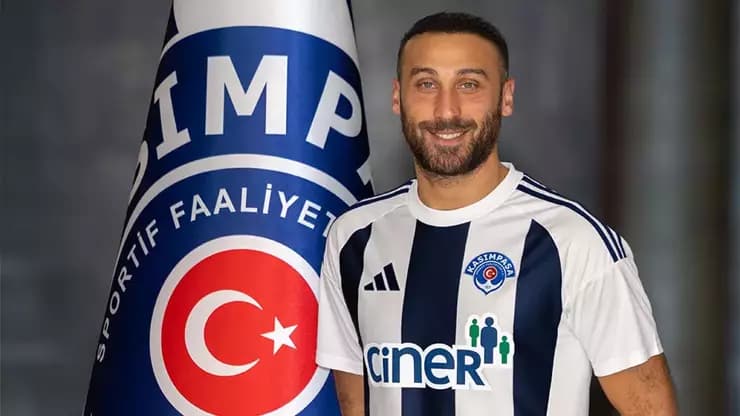 Kasımpaşa'dan Bomba Transfer: Cenk Tosun Artık Paşa!