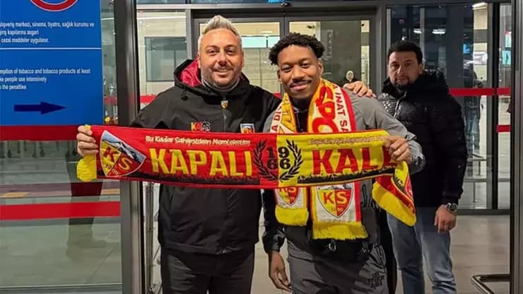 Kayserispor'dan Pierre-Gabriel Açıklaması: Şehri Terk Etti Mi?