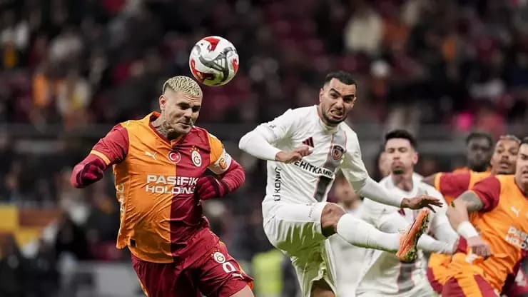 Galatasaray Gaziantep Berabere Aslan Evde Puan Kaybetti