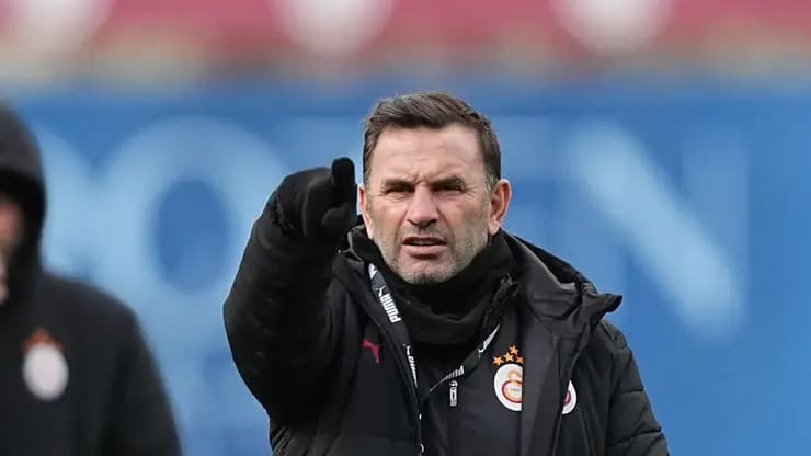 Galatasaray Atletico Madrid'e Hazırlanıyor