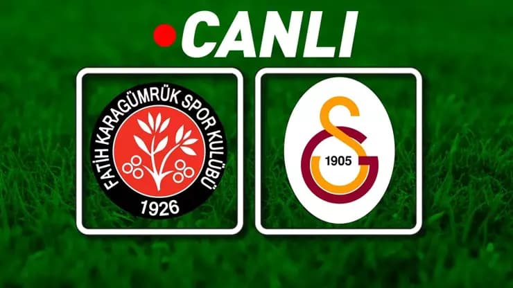 Karagümrük Galatasaray Maçı: İlk 11'ler Belli Oldu Mu?