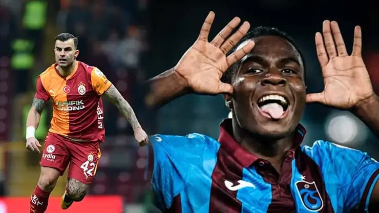 Trabzonspor'dan Galatasaray'a Christ Oulai Transfer Cevabı!