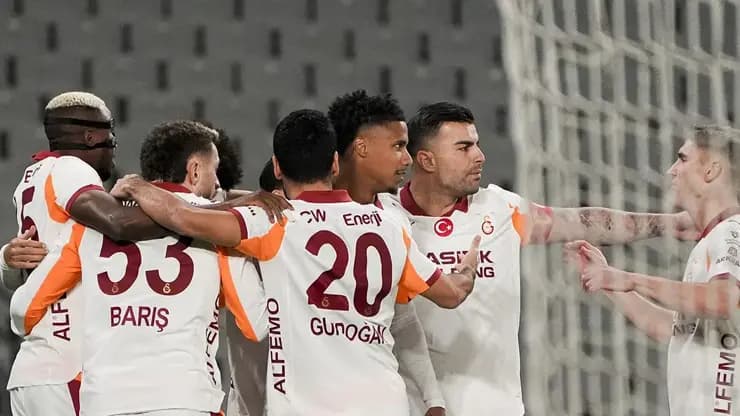 Galatasaray Karagümrük'ü Deplasmanda Devirdi Liderlik Coşkusu