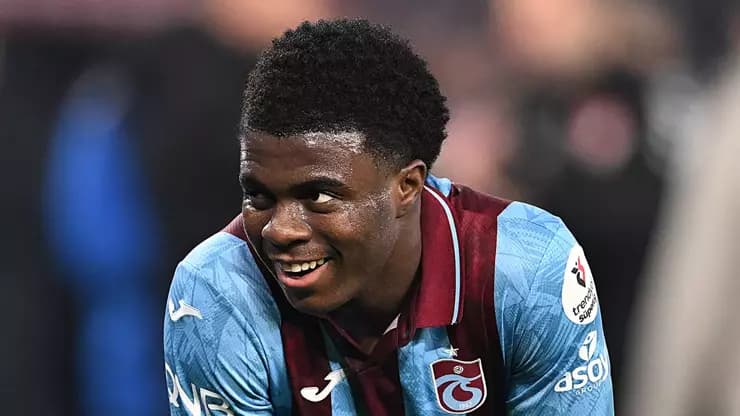 Trabzonspor'lu Oulai'ye 40 Milyon Euro'luk Dev Kanca!