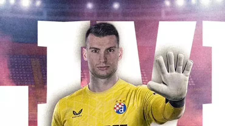 Livakovic Fenerbahçe'de: Hırvat Kaleci İstanbul'da