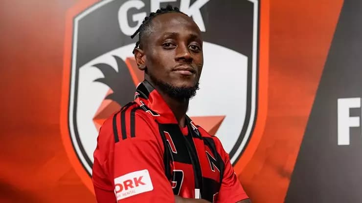 Gaziantep FK'dan Boateng'e Veda!