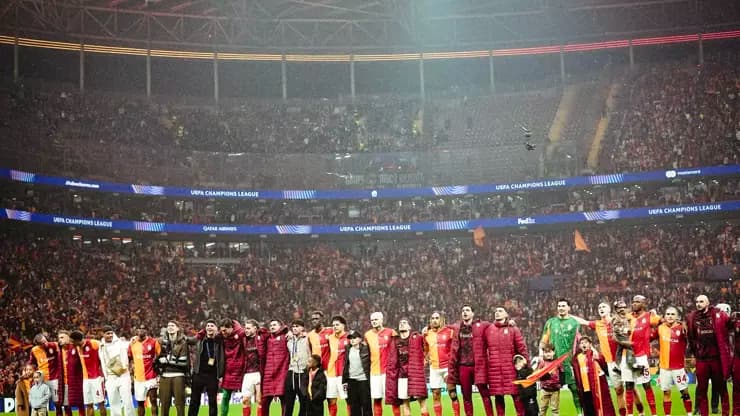 Galatasaray Juventus'u Yendi Türkiye Puanı Uçuşa Geçti