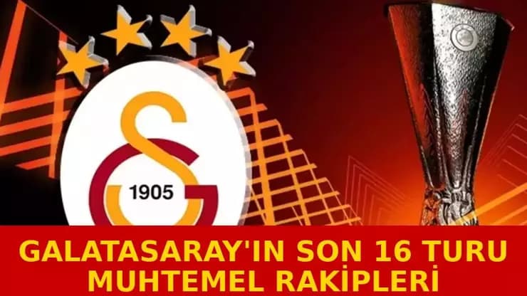 Galatasaray Juventus'u Devirirse Muhtemel Rakipleri Kimler?