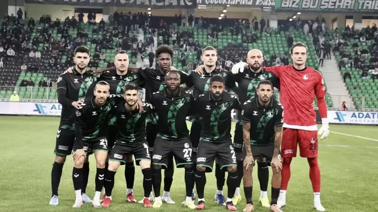 Sakaryaspor Kabusu: 10 Maçtır Galibiyet Yok!