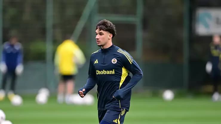 Çağrı Hakan Balta Fenerbahçe'de: İlk Antrenman Heyecanı!