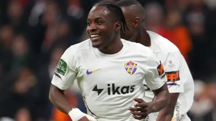 Eyüpspor'dan Çin'e Transfer: Prince Ampem Gitti