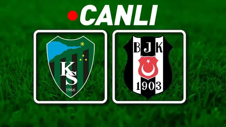 Beşiktaş Kocaelispor Maçı Canlı Yayın Bein'de! Deplasmanda Kartal Alarmı