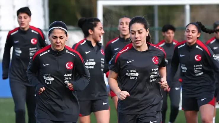 A Milli Kadınlar Malta'yı Ağırlıyor Milli Heyecan Devam Ediyor