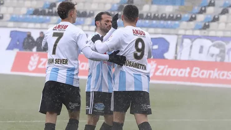 Erzurumspor Kupada Coştu Keçiörengücü'ne Dört Gol!