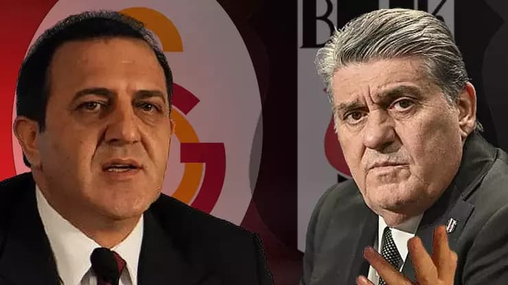 Kavukcu'dan Adalı'ya Derbi Yanıtı! Beşiktaş Galatasaray Gerginliği