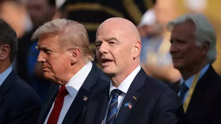 Infantino ve Trump'tan İran Zirvesi Dünya Kupası Öncesi