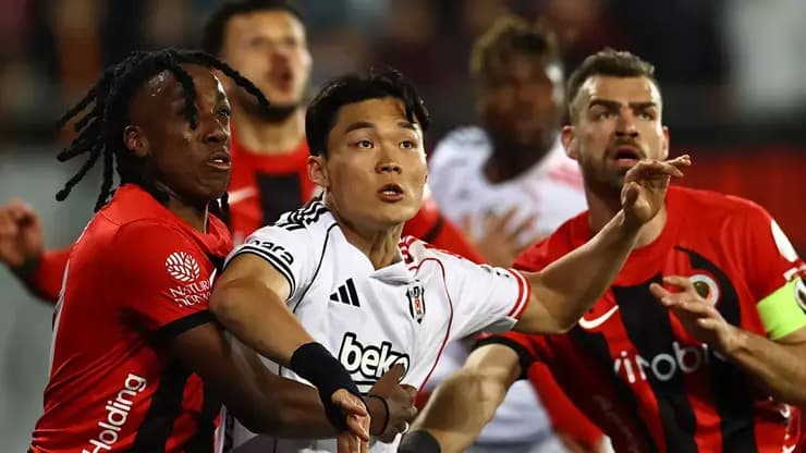 Beşiktaş Ankara'da Güldü: Gençlerbirliği'ni Devirdi