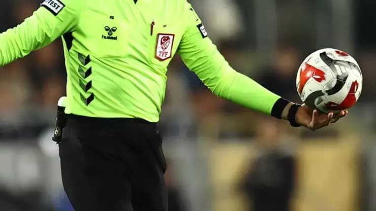 Süper Lig hakemleri açıklandı Haftanın atamaları yapıldı
