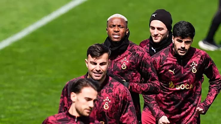 Galatasaray Liverpool'a Hazır! Maç Saati Yaklaşıyor