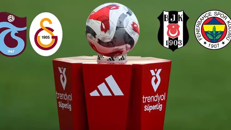 Süper Lig 28. Hafta Fikstürü Belli Oldu Derbi Heyecanı Yaklaşıyor!