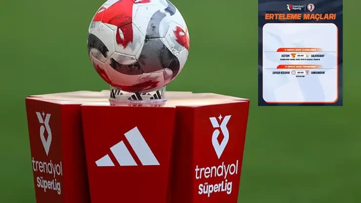 Süper Lig Ertelenen Maçlar Ne Zaman Oynanacak?