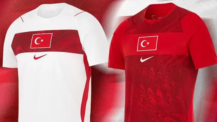 A Milli Takım'ın Yeni Forması Tanıtıldı Milli Heyecan Başladı