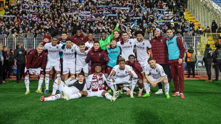 Trabzonspor Süper Lig'de Yeni Yılın Lideri
