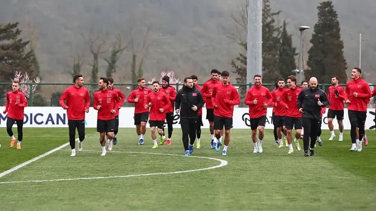 A Milli Takım Dünya Kupası yolunda Romanya sınavı
